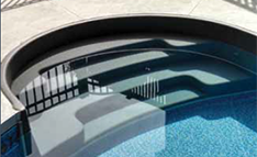 Inground Pool Steps and Entry Systems