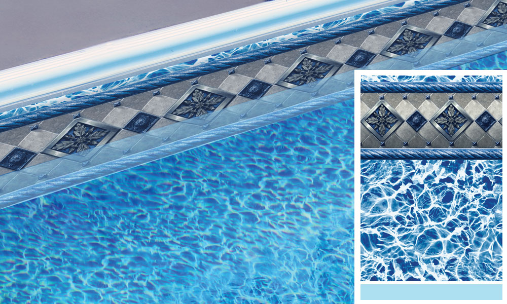 Legacy Pool Finish Inground Vinyl Liner Patterns